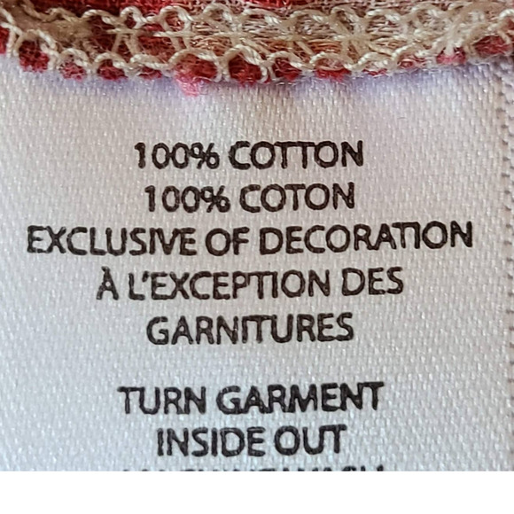 BEACHLUNCHLOUNGE Printed Peasant‎ Top with Embroidered Yoke Women's XL - Picture 11 of 13